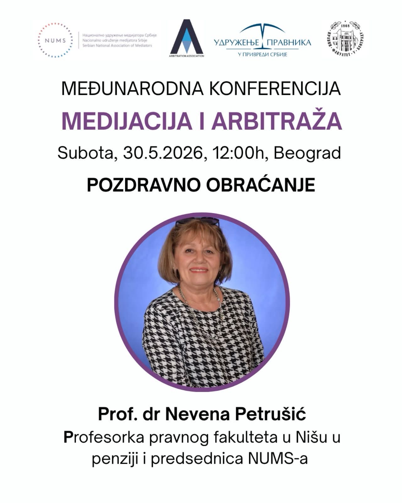 Učesnici konferencije